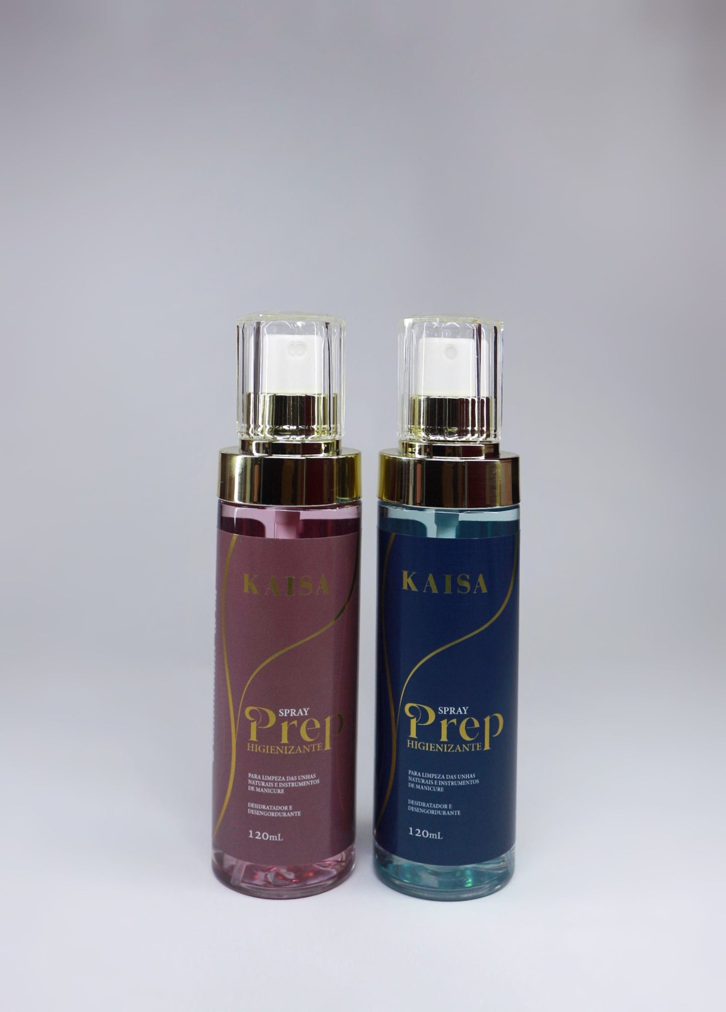 Spray Prep Higienizante 120ml - Kaisa