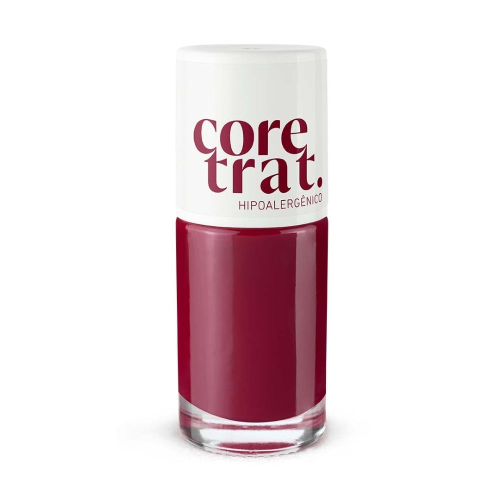 Esmalte Coretrat Vermelho Canela