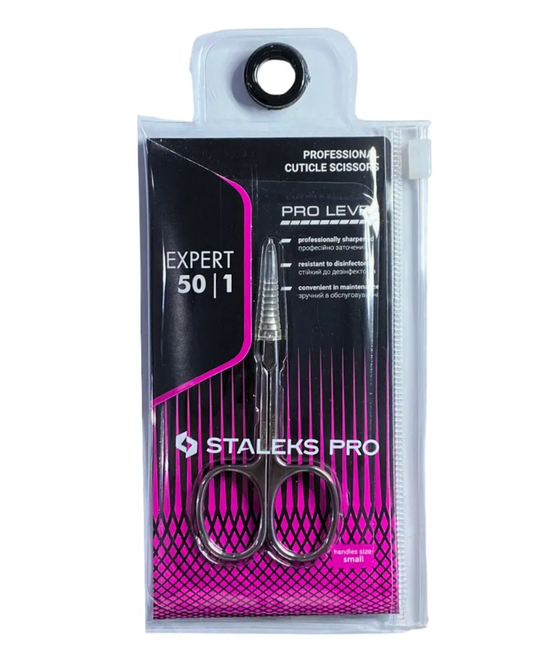 Tesoura de Cutícula Stalecks Expert 50/1
