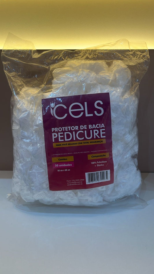 Cels Protetor de Bacia Pedicure - 50un