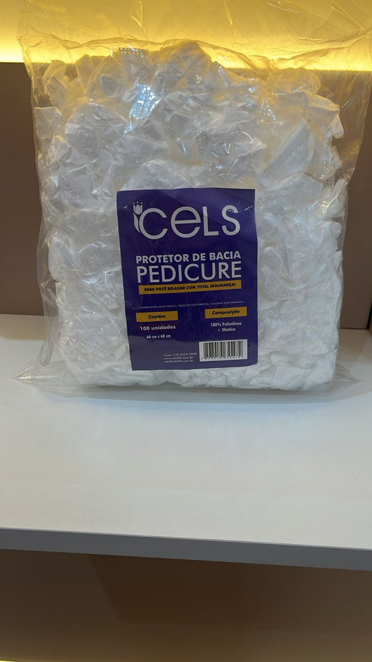 Cels Protetor de Bacia Pedicure - 100un