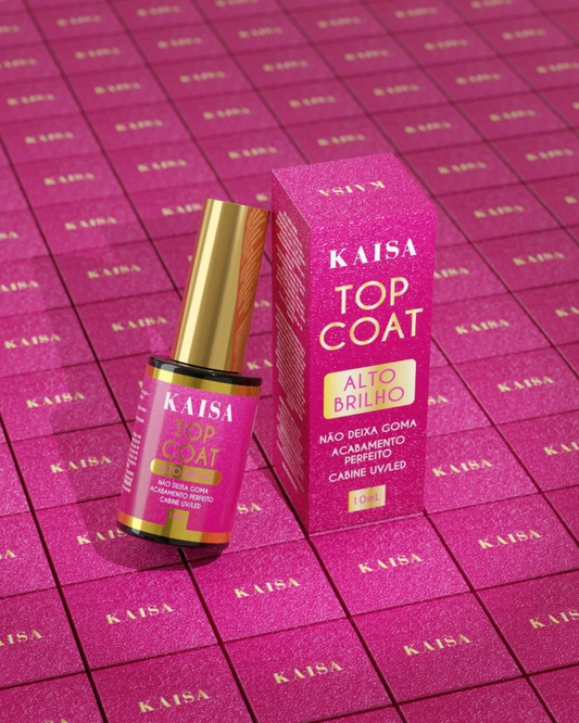 Top Coat Luxo Kaisa 10 ml
