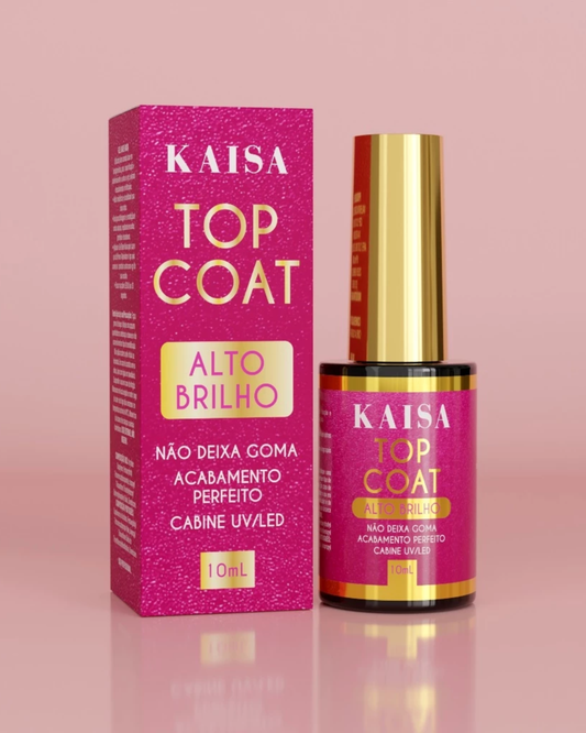 Top Coat Luxo Kaisa 10 ml